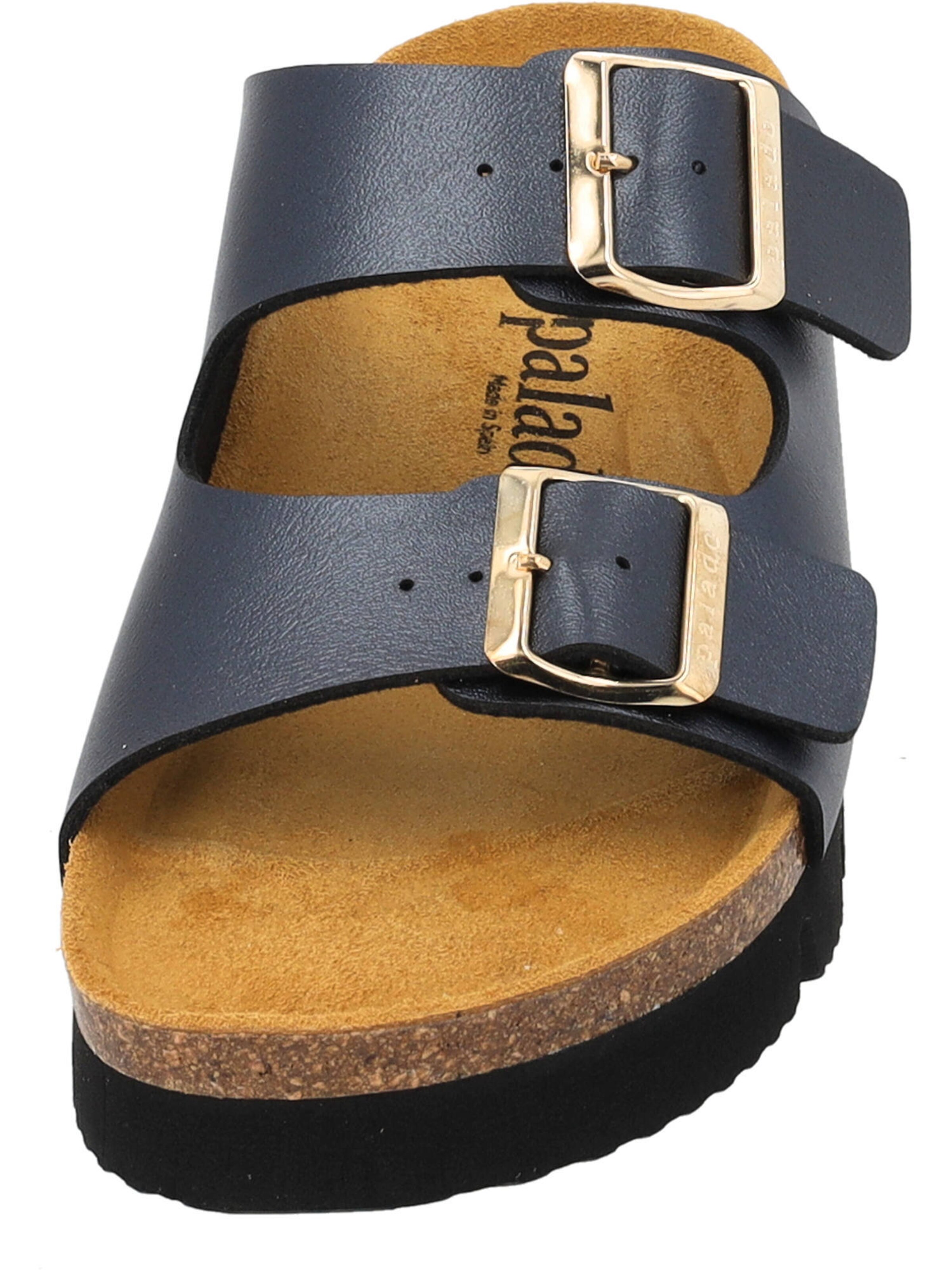 Palado Pantolette 'Korfu' in Grau