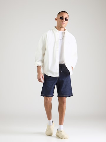 JACK & JONES Loosefit Shorts 'JJITONY' in Blau