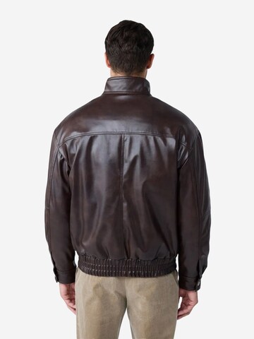 Veste d’hiver Danger en marron
