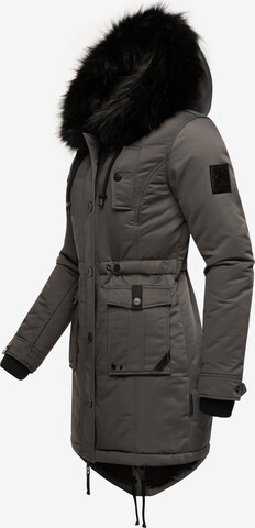 NAVAHOO - Parka de inverno em cinzento