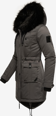 NAVAHOO Winter Parka in Grey