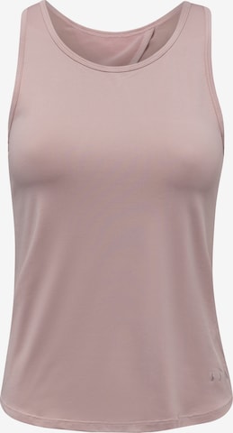 Born Living Yoga Sports Top 'Daila' in Pink: front