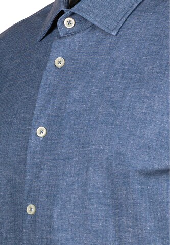 Baldessarini Regular fit Button Up Shirt ' Lucas ' in Blue