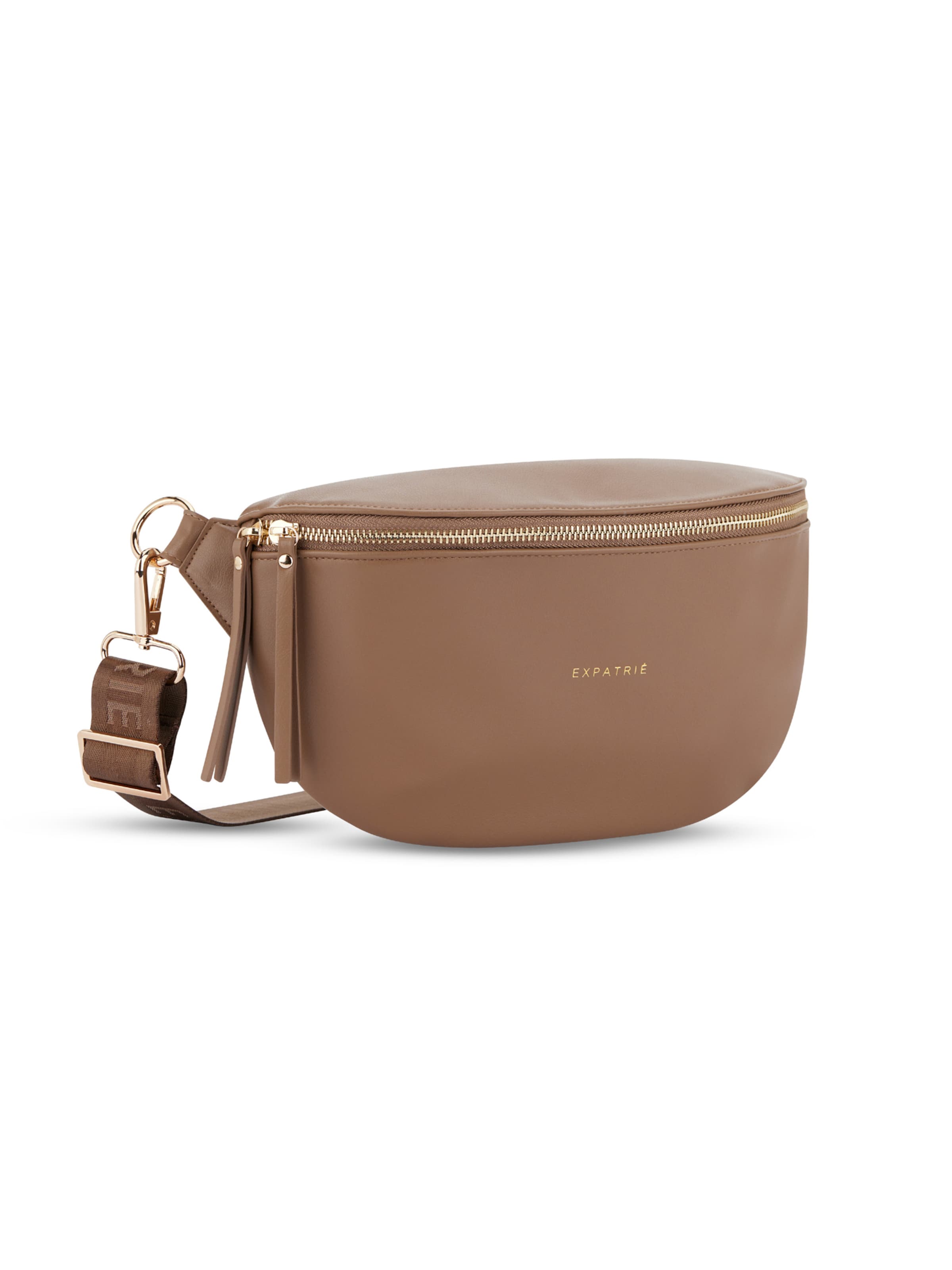 Expatrié Belt bag 'Alice Medium' in Brown