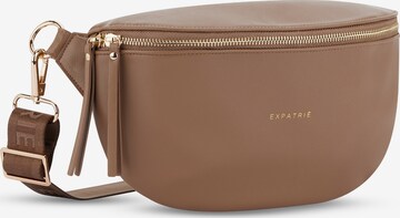 Expatrié Gürteltasche 'Alice Medium' in Braun