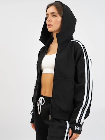 Veste de sport 'RECREATION' DRILLS Apparel en noir