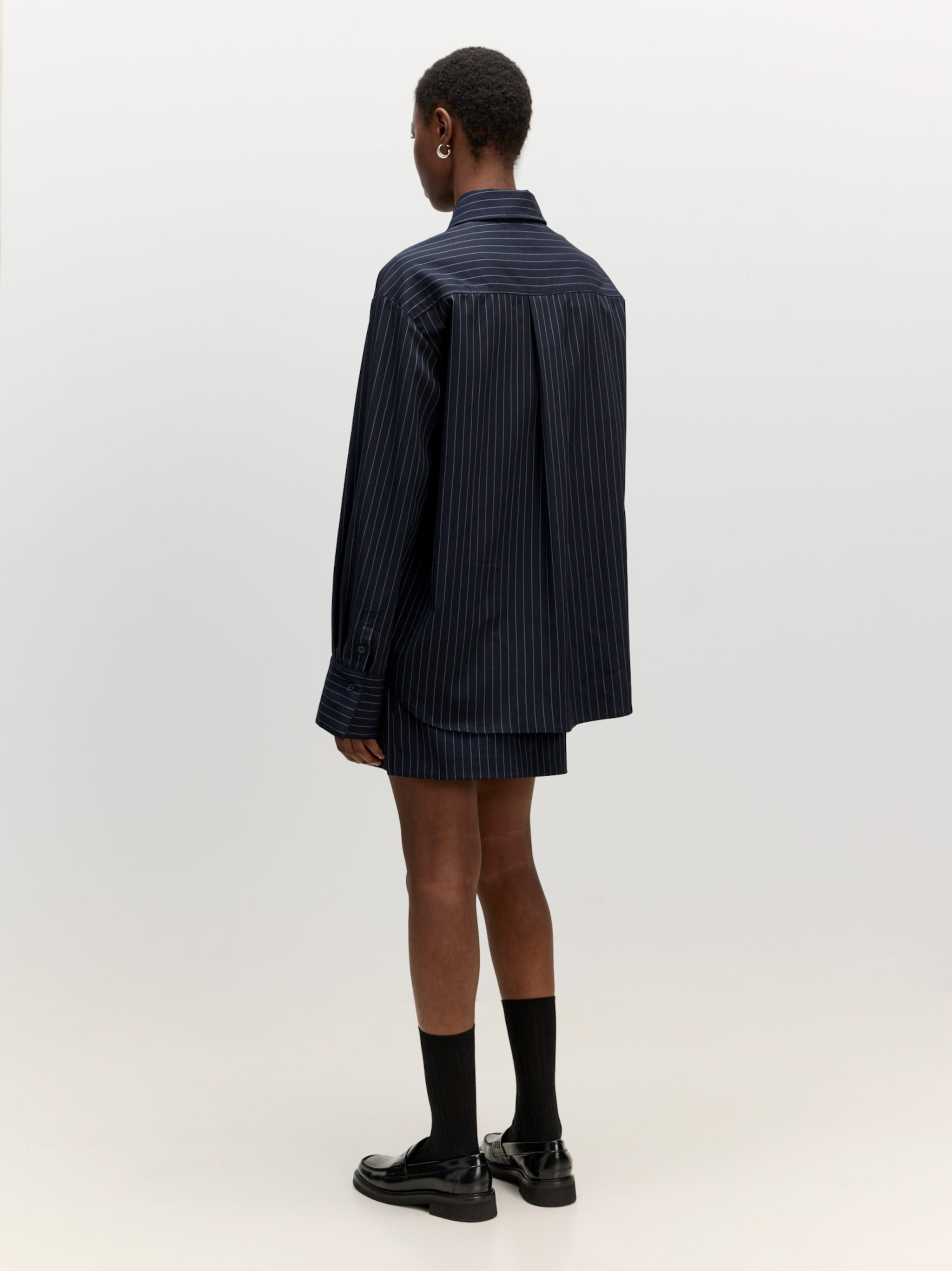 EDITED Producten Blouse 'Elisabetta' Navy