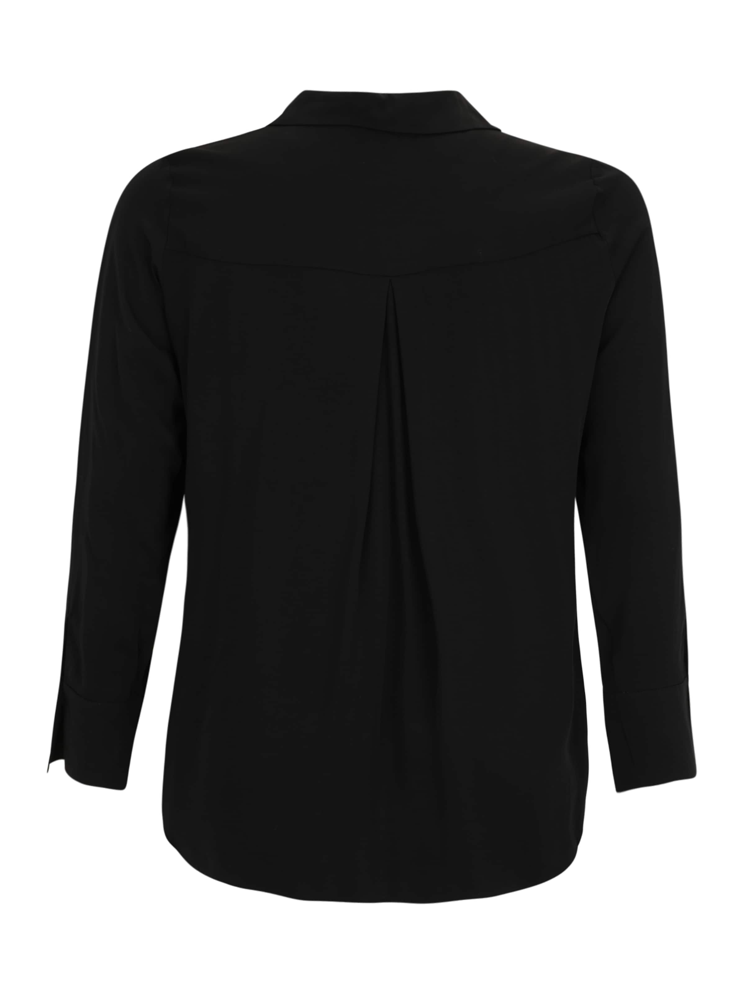 SAMOON Blouse in Black