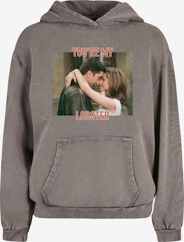 ABSOLUTE CULT Sweatshirt 'Friends - You're My Lobster' in Grey: front