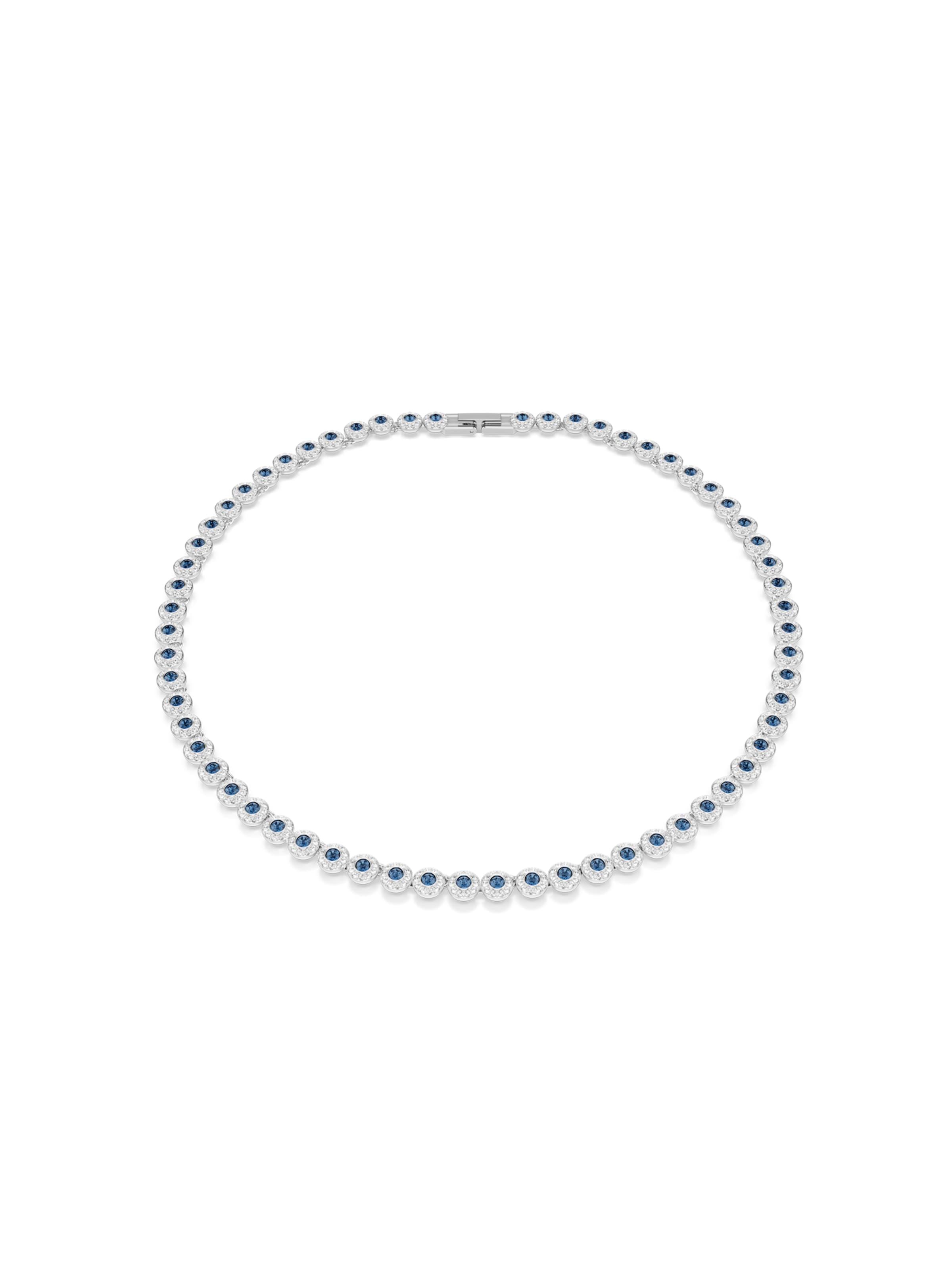 Swarovski Цепочка 'Una' в Синий: спереди