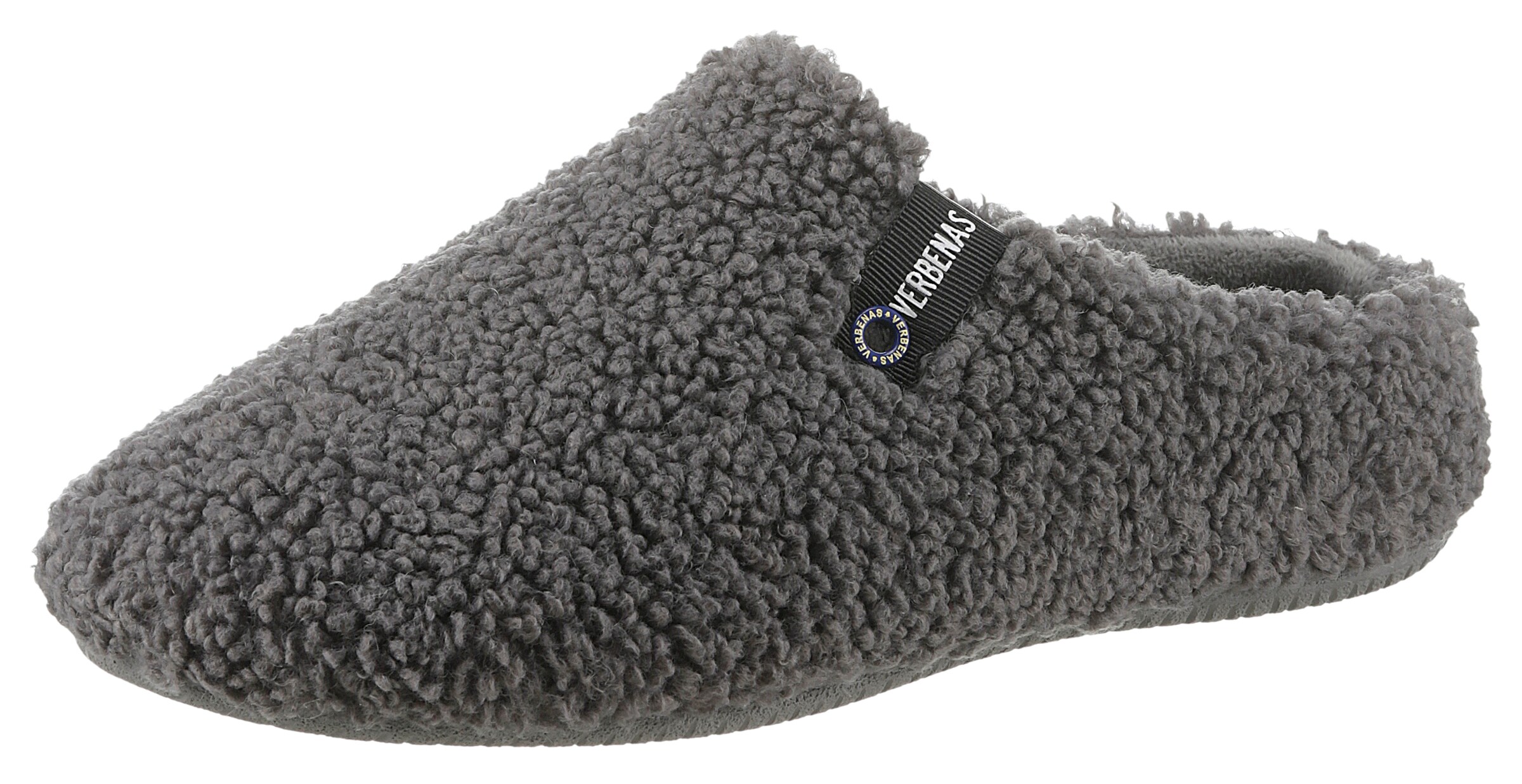 VERBENAS Slippers in Grey: front