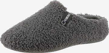 VERBENAS Slippers in Grey: front