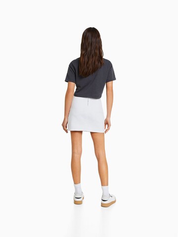 Bershka Skirt in White