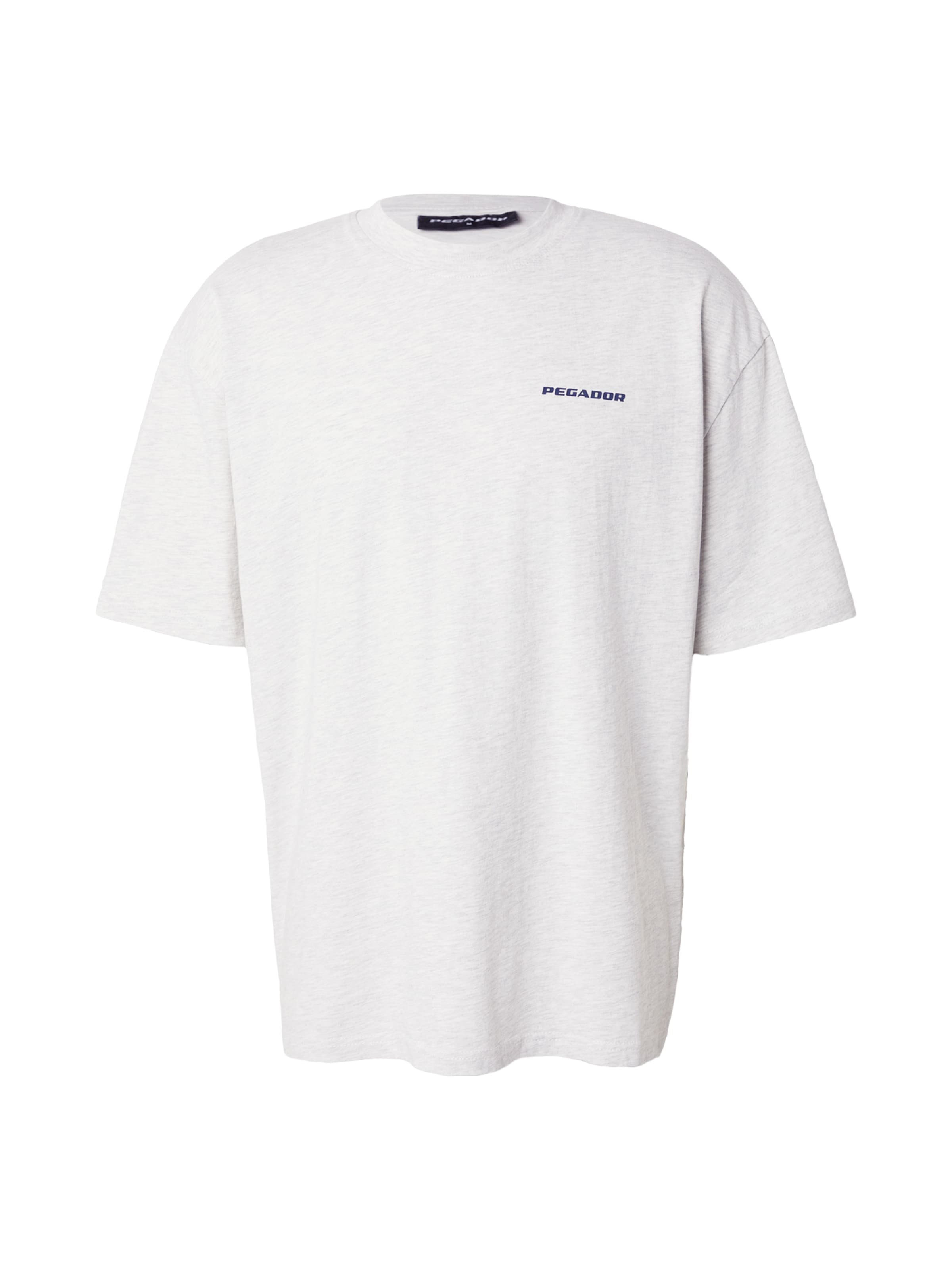 Pegador Bluser & t-shirts 'SPELLO' i XS i marin / grå-meleret, Produktvisning
