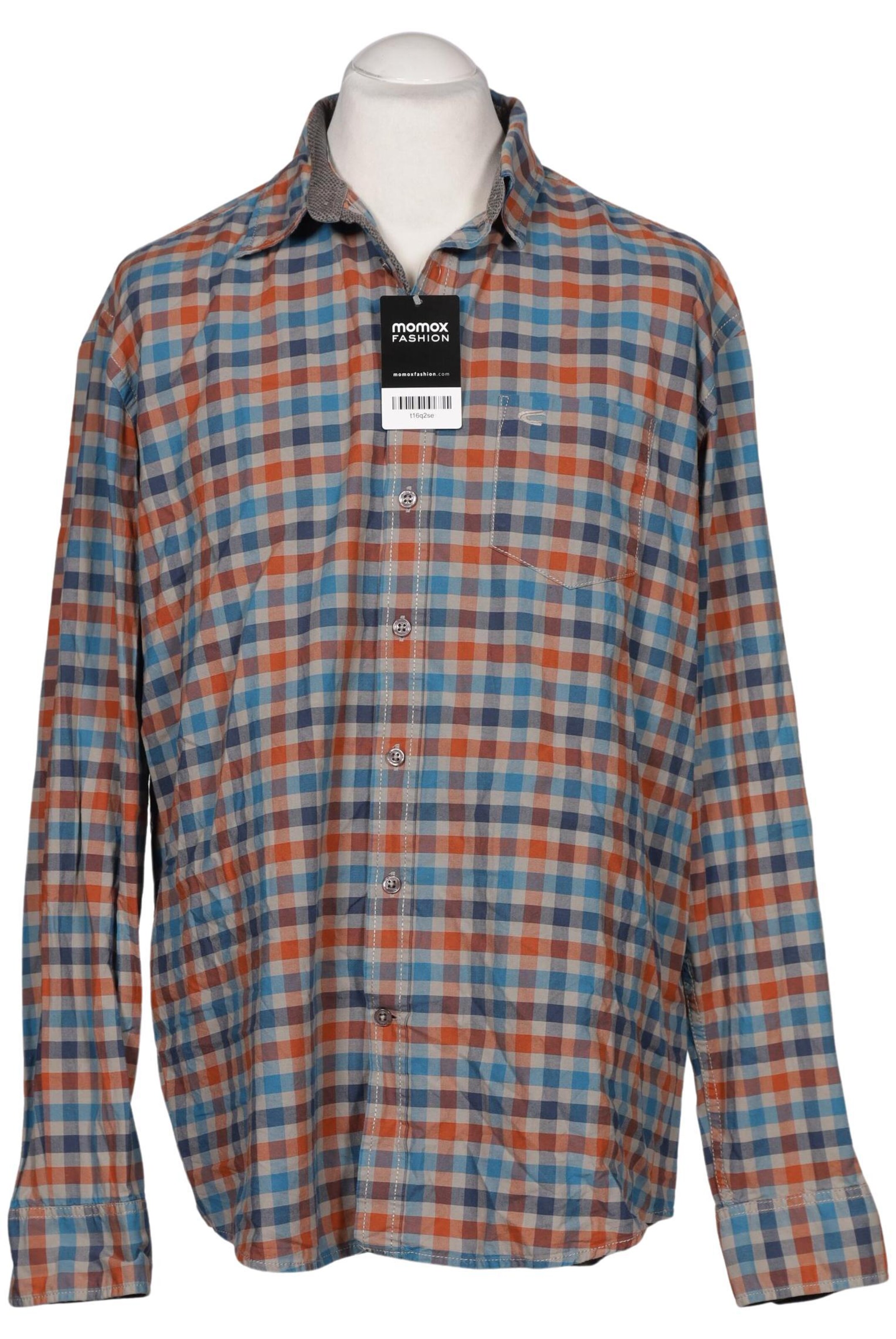 CAMEL ACTIVE Button Up Shirt in XL in Mixed colors: front