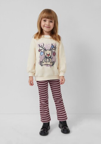 s.Oliver Sweatshirt in Beige