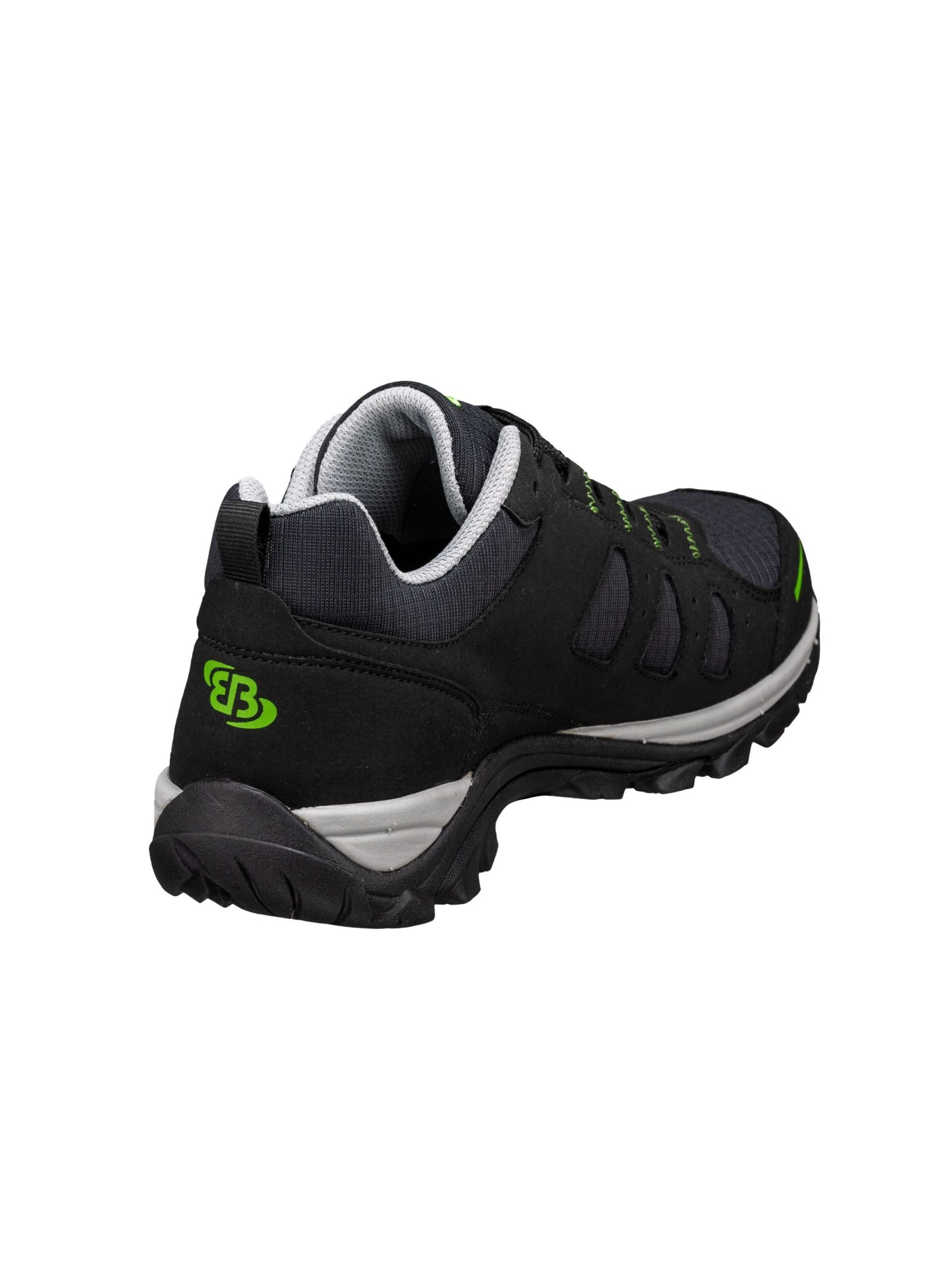 Brütting Halbschuh 'Mount Frakes' in Schwarz