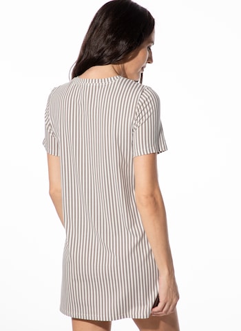 Sanetta Nachthemd in Braun