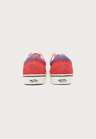 VANS Ниски маратонки 'OLD SKOOL' в червено