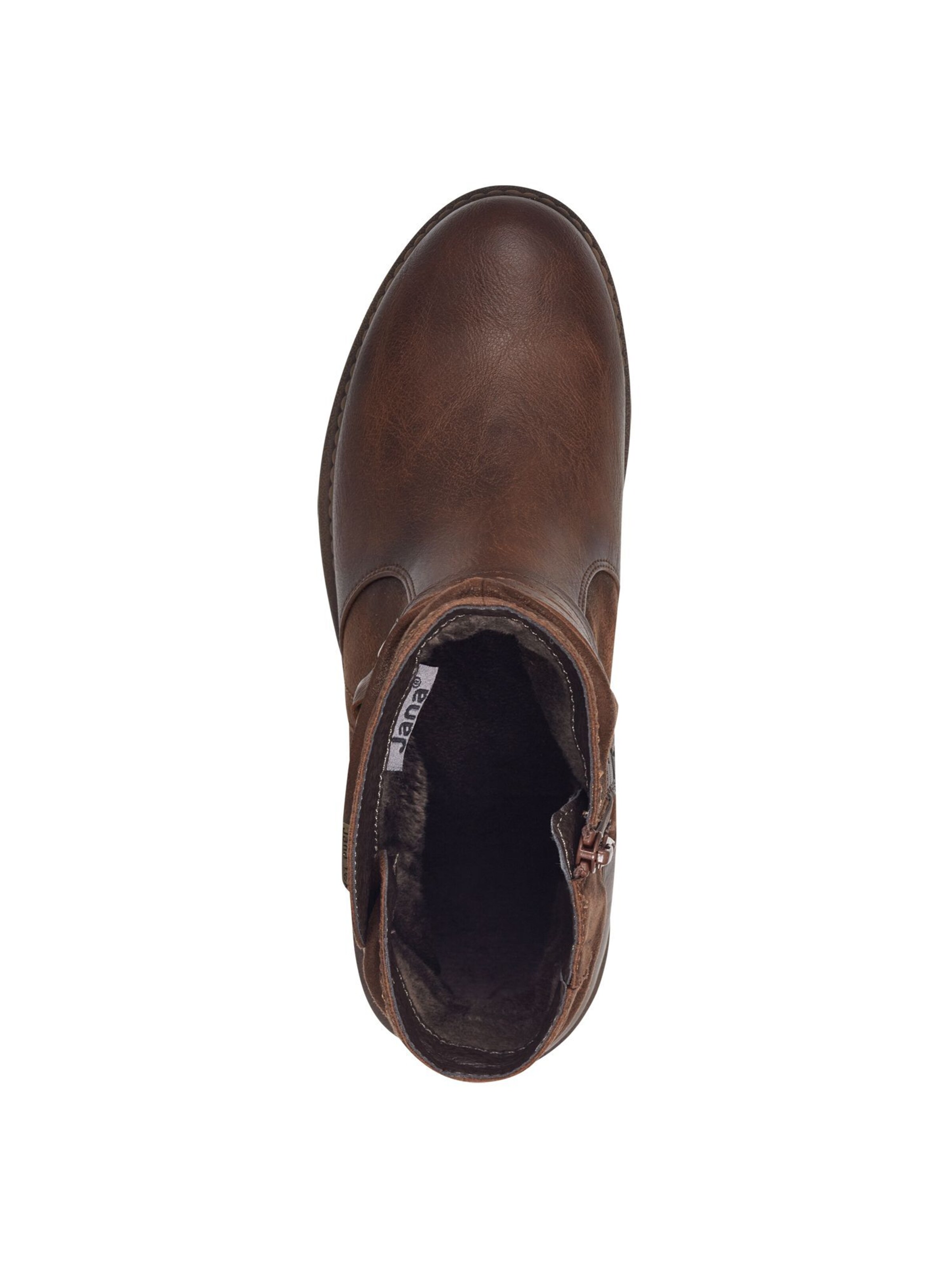 JANA Booties in Brown