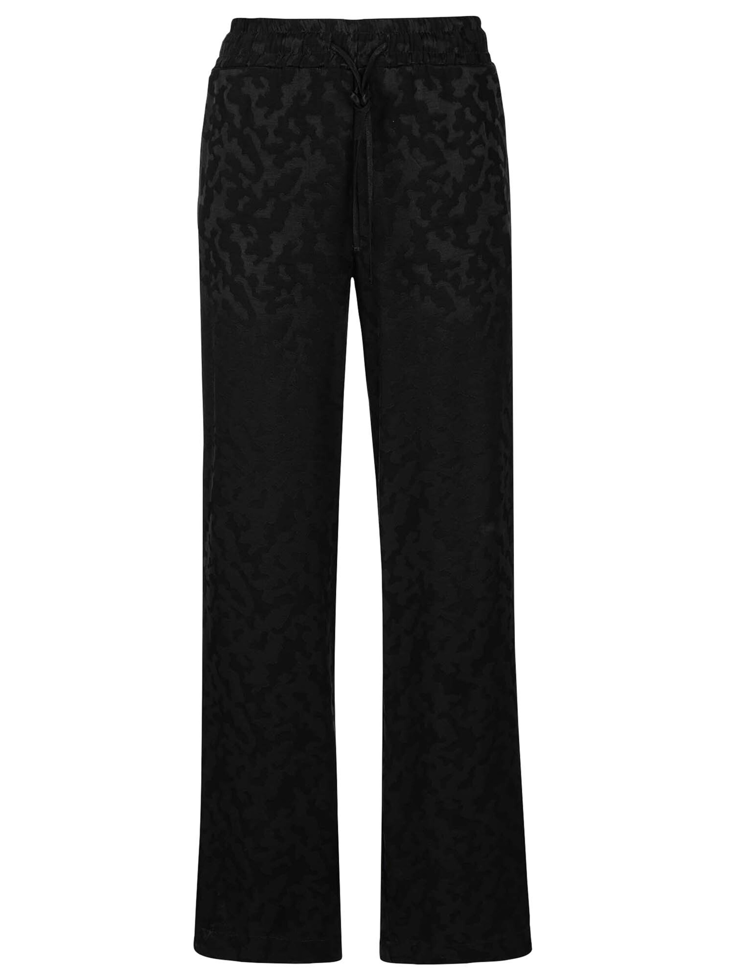 MADELEINE Broek in Zwart: voorkant