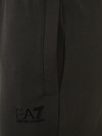 EA7 Emporio Armani Tapered Pants 'Ea7' in Grey