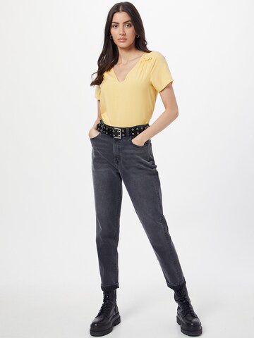 VERO MODA - Camisa 'NADS' em amarelo