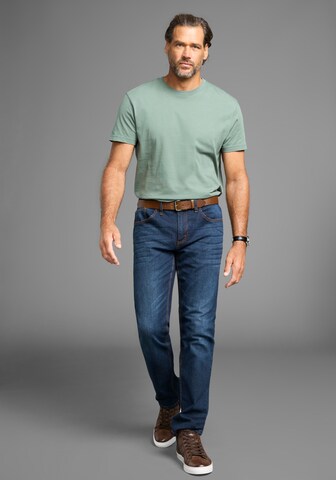 Man's World Belt in Brown