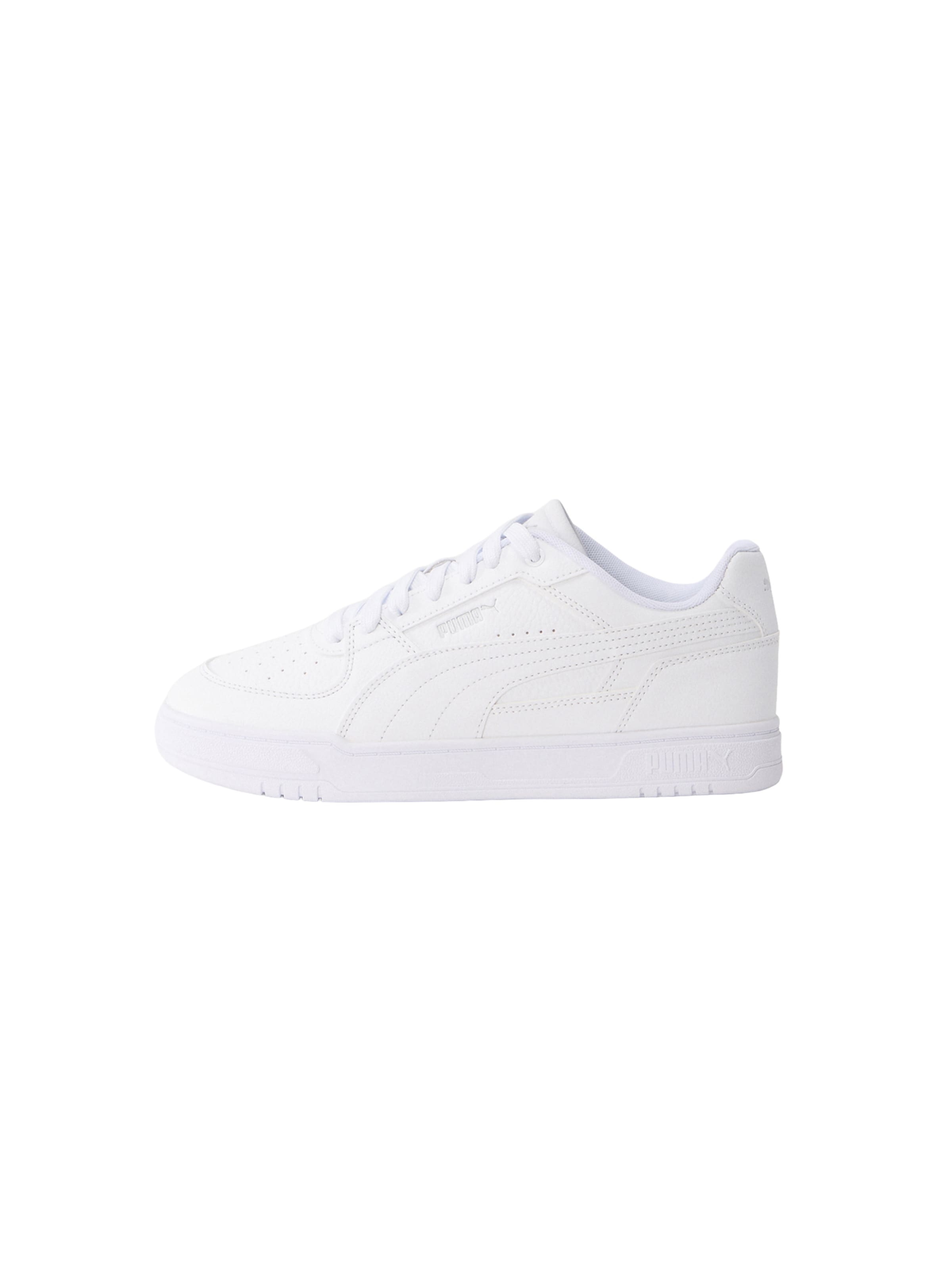 PUMA Sneakers laag 'Caven III' in Wit: voorkant