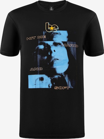 T-Shirt 'Billie Eilish Hit Me Hard And Soft Organic T-Shirt' Billie Eilish en noir : devant