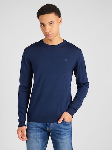 Les Deux Sweater 'Greyson' in Blue: front