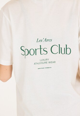 Les'Arcs Shirt 'Kacheda' in Wit