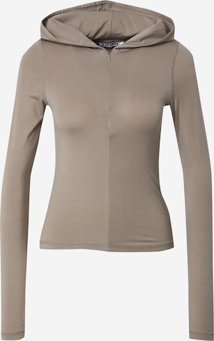 WEEKDAY Paita 'Elinor' värissä ruskea: etupuoli