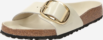 BIRKENSTOCK Natikače s potpeticom 'Madrid LENA' u ecru/prljavo bijela, Pregled proizvoda