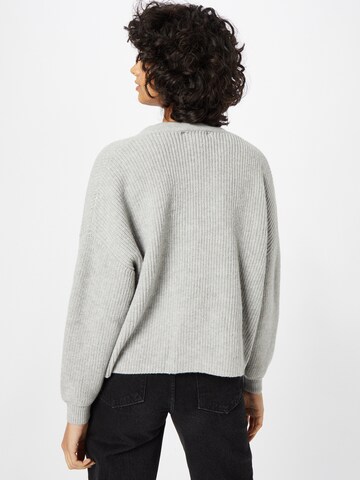 ABOUT YOU Knit Cardigan 'Kimberly' in Grey