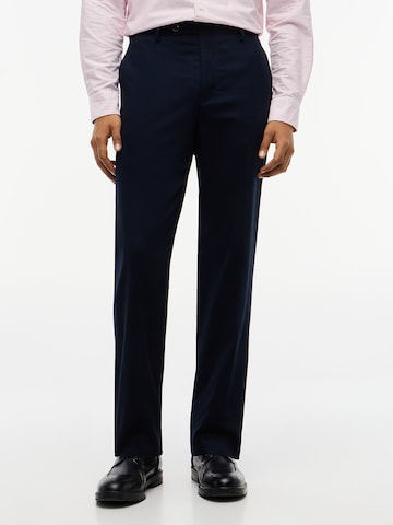 Regular Pantaloni 'Heritage' de la TOMMY HILFIGER pe albastru: față