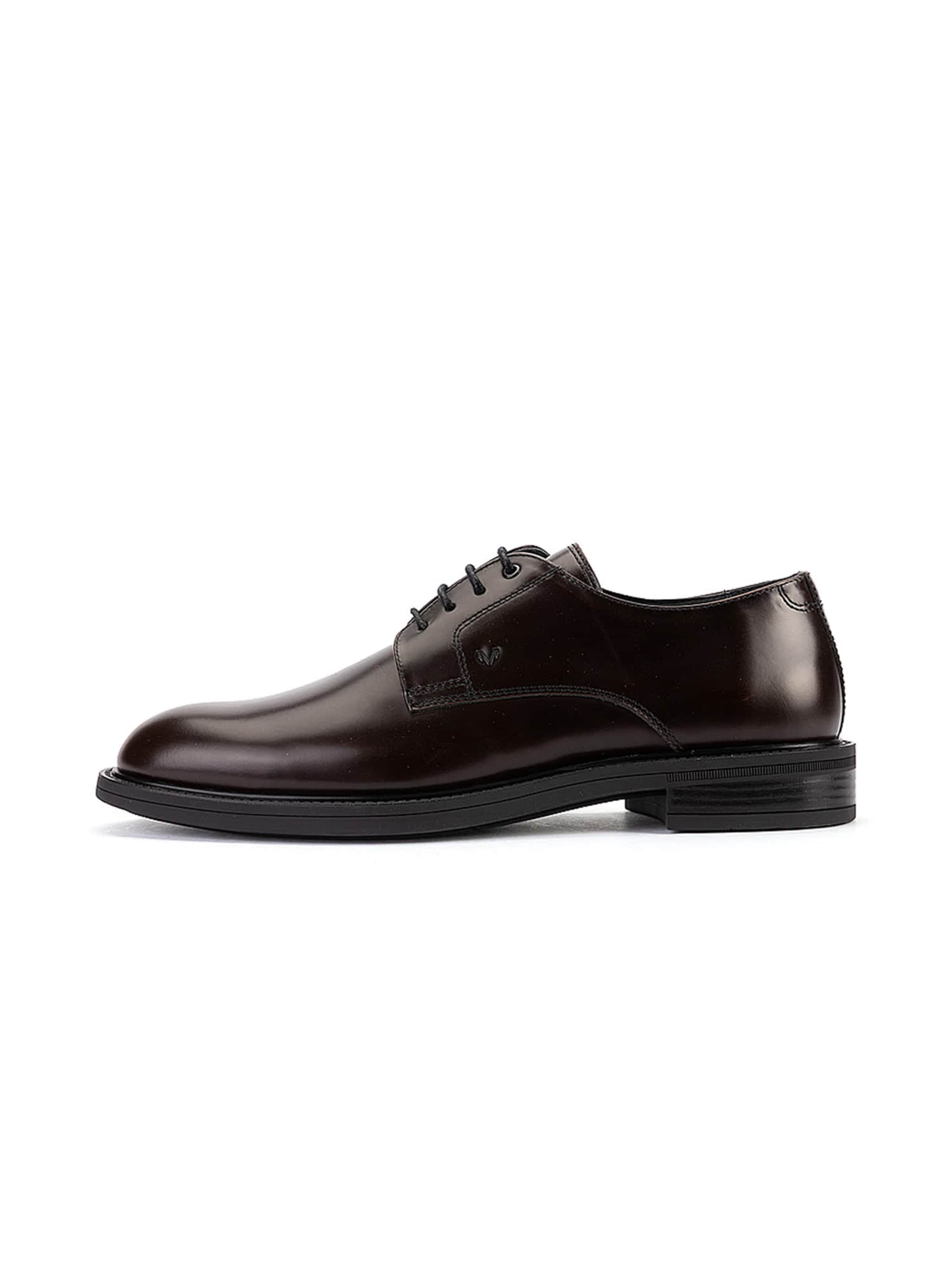 Scarpa stringata 'Albany' di Martinelli in marrone: frontale