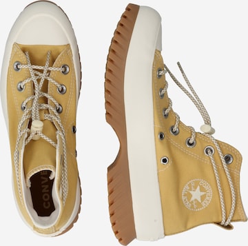 CONVERSE Високи маратонки 'Lugged 2.0' в злато