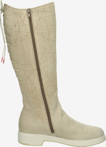 THINK! Boots in Beige