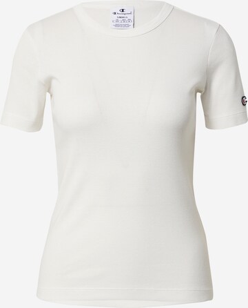 Champion Authentic Athletic Apparel T-shirt i vit: framsida