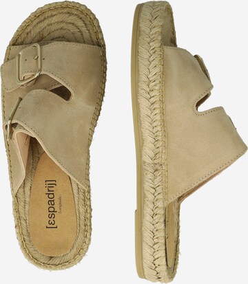 espadrij l´originale Pantolette 'Ami' i beige