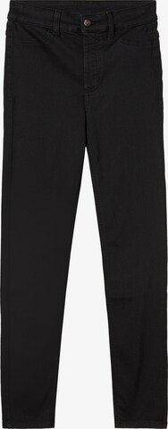 CALZEDONIA Skinny Jeans 'thermo' in Black: front