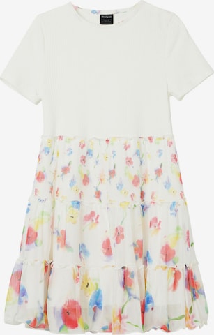 Desigual Dress in White: front