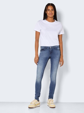 Noisy may Skinny Jeans 'Eve' i blå