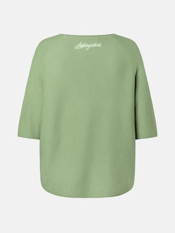LIEBLINGSSTÜCK Pullover 'Klera' in Grün