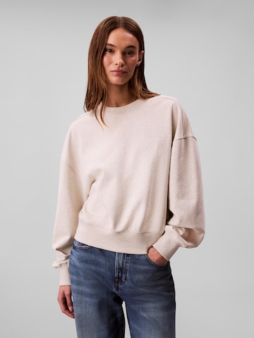 Calvin Klein Свитшот в Серый: спереди