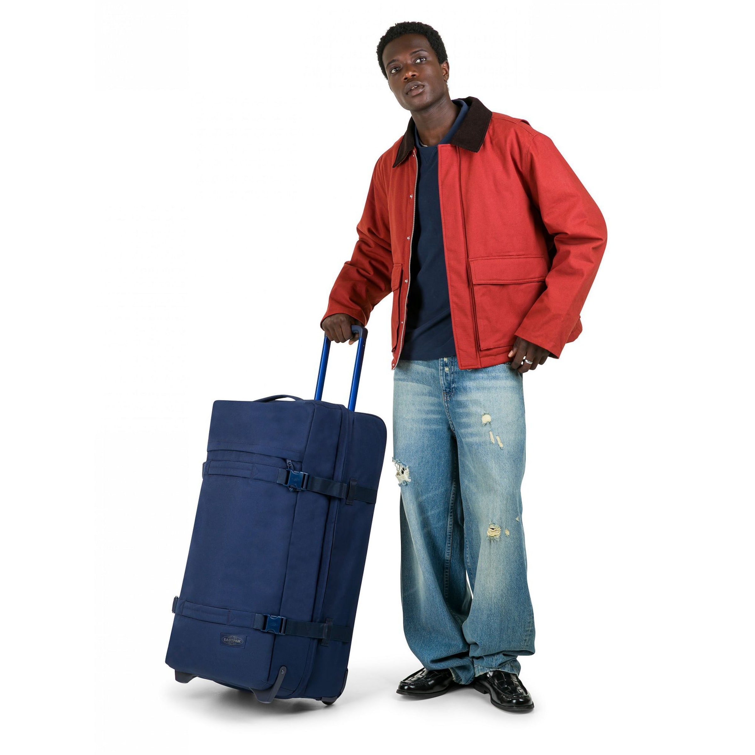 Borsa da viaggio 'Transit'R' di EASTPAK in blu