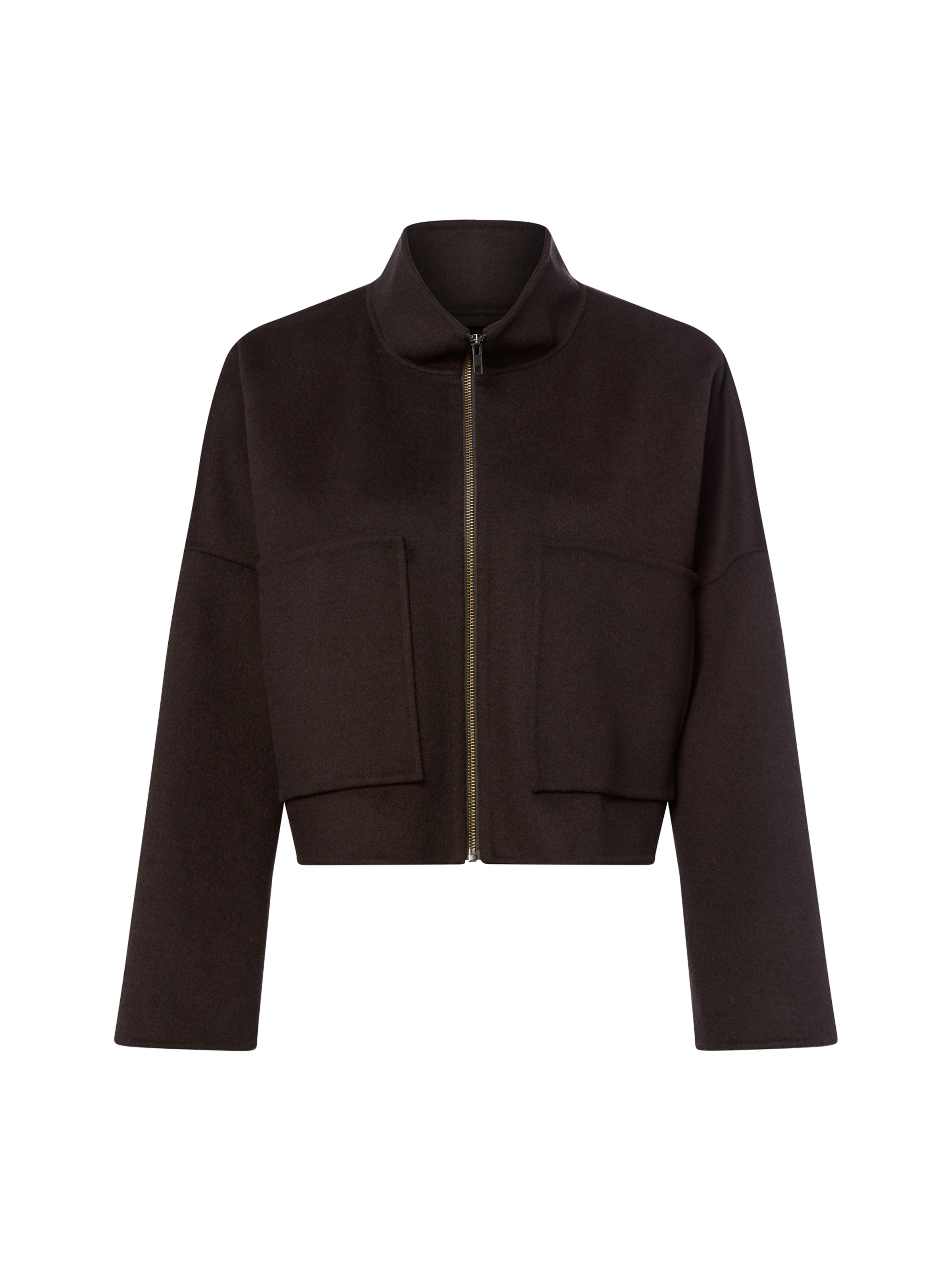 DRYKORN Jacke 'Elstow' in Braun: Vorderseite