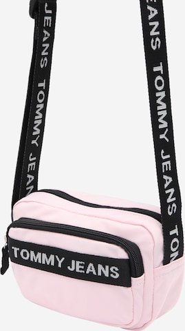 Tommy Jeans Taška přes rameno – pink: přední strana