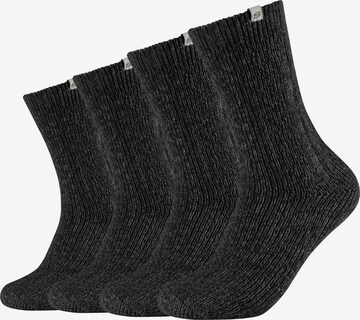 SKECHERS Socks 'Cozy' in Black: front